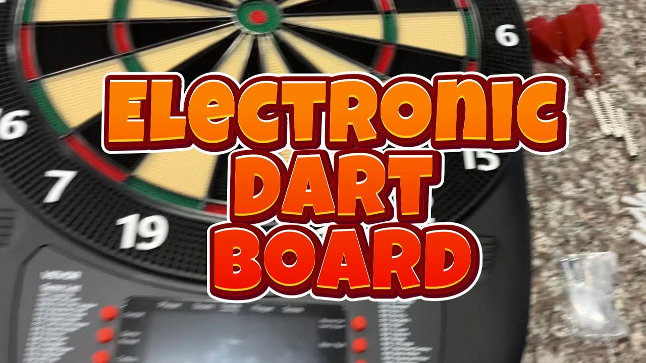 Электронная мишень для дартса VEVOR