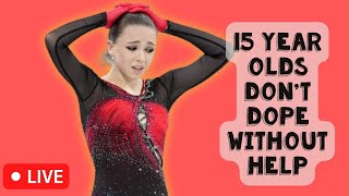 🔴 Live: Why the Kamila Valieva Olympic Doping Decision was Wrong
