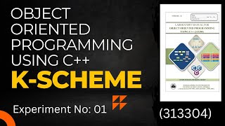 Oop Msbte Manual Solution Experiment No 01 Oop Manual Answer K Scheme C Manual Co-3K