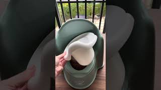 BabyBjörn Potty Chair for toddler, from pampers to potty