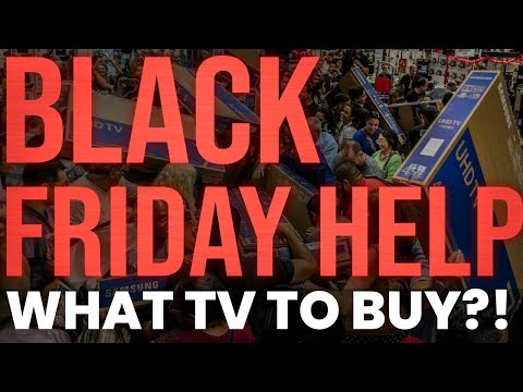 Black Friday Deals Live Helpline - What Do I Buy?!