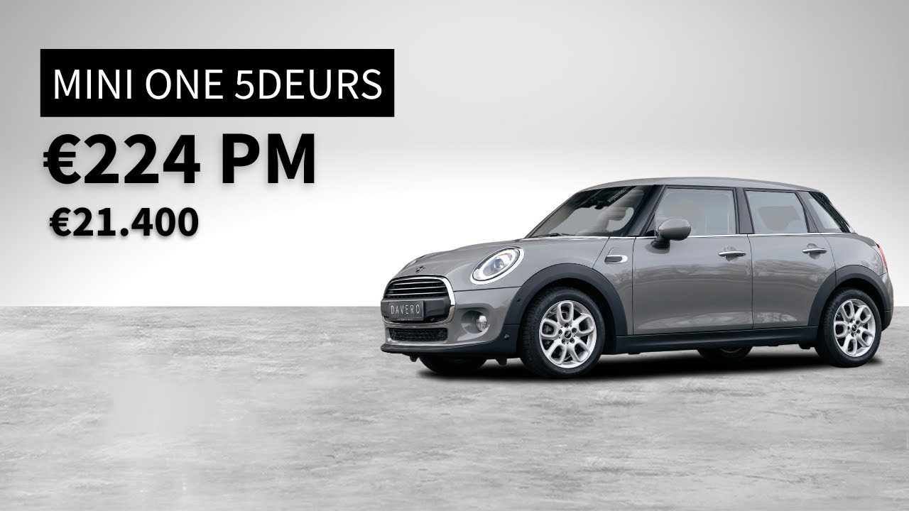 MINI One 5deurs - 2019 - 67.500 km - 102 pk - YouTube