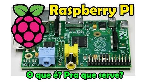 Raspberry PI o que é? e para que serve? Conheça em detalhes!