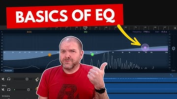 VISUAL EQ in GarageBand iOS (iPad, iPhone)