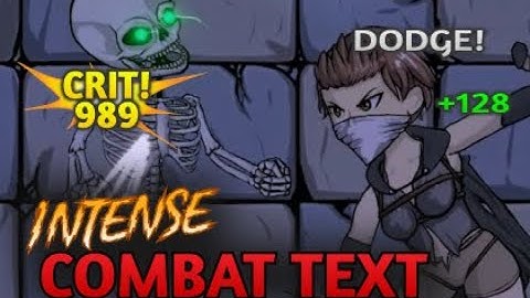 Intense Combat Text - Trailer