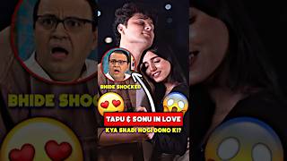 Shocking Update Tapu & Sonu In Love Bhide Shocked Taarak Mehta Ka Ooltah Chashma