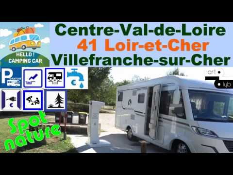 41 Aire Camping-car 