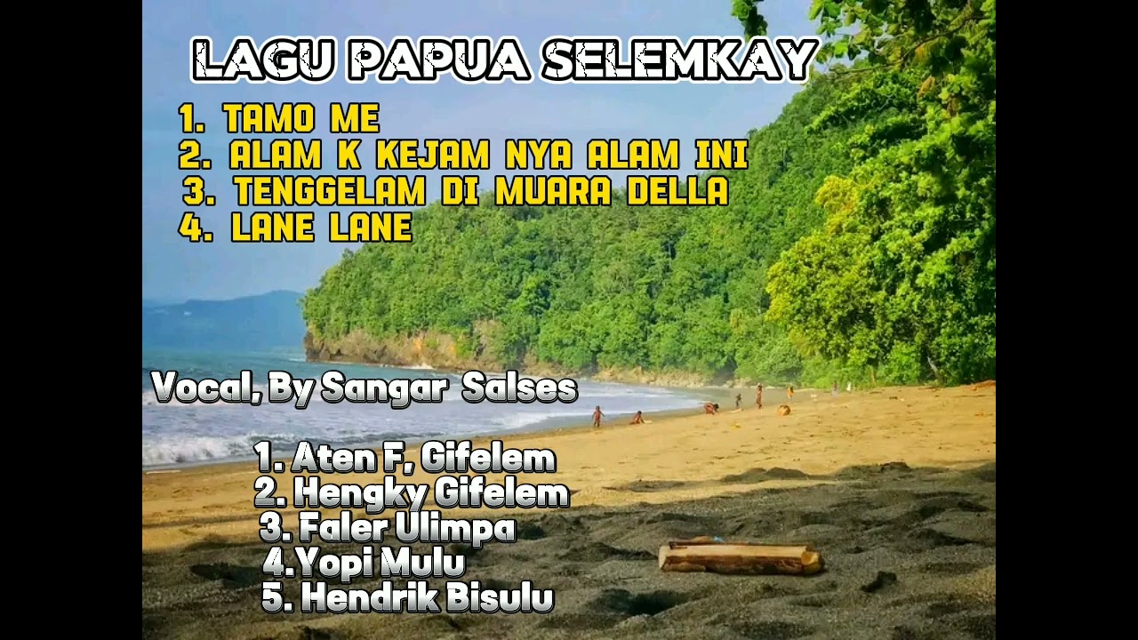 ALBUM LAGU MOI/PAPUA SELEMKAY_2024