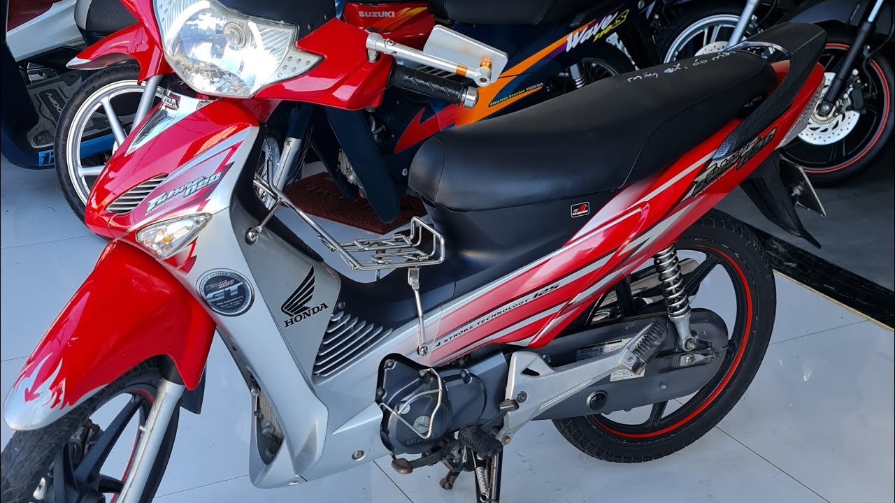 ĐÃ BÁN Honda Future Neo GT 2006 đúng chất xe rin mọc máy nồ êm như xe điện