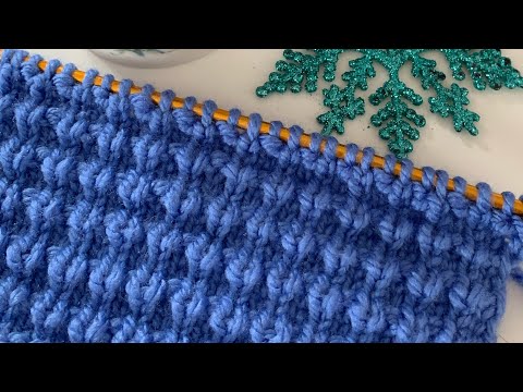 Fare Dişi Modeli / Knitting Tutorial