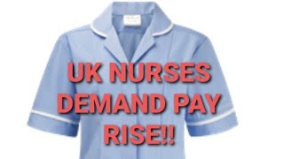 BRITISH NURSES BROKEN PAY PROMISES!