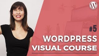 WordPress Course for Beginners | Creating layouts  [Chapter 5]