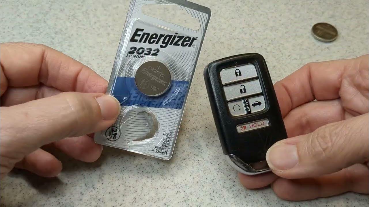 How to Replace Your Key Fob Battery Keyless Remote Not Working