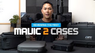 First DJI Mavic 2 Cases to hit the market - GPC, PGYTECH and Lykus