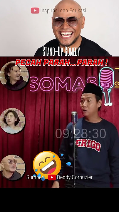 Deddy Corbuzier's Close The Door Channel : Standup Comedy Super Kocak #deddycorbuzier #closethedoor