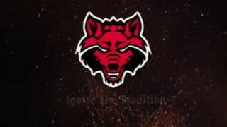 A-State Homecoming 2013 Bonfire