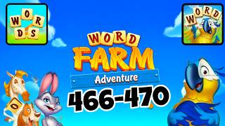 WORD FARM ADVENTURE level 466 467 468 469 470 screenshot 3