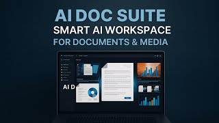 AI Document Suite delivers intelligent tools to create, generate, edit, and convert documents