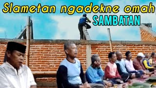 HANYA ADA DISINI‼️Di kota tidak akan ada, Kenduri mendirikan rumah // Tradisi adat pedesaan Jawa.