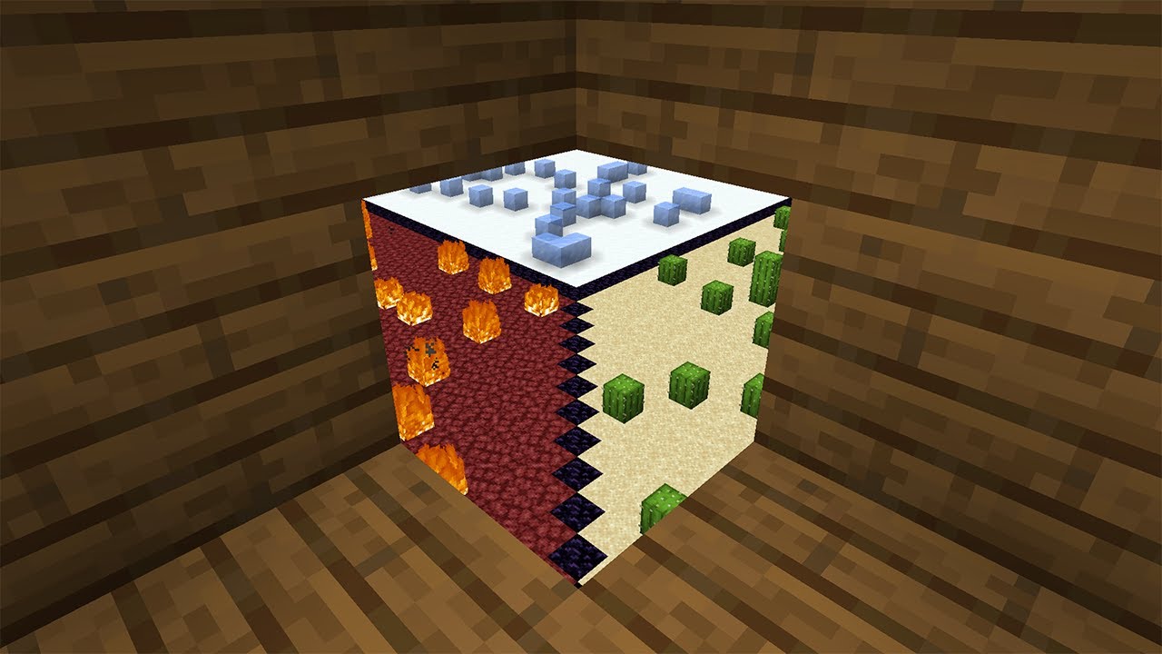 new minecraft block - YouTube