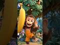 Monkey Lost His Banana 🍌🐵 | Fun Kids Song