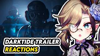 Darktide trailers go INCREDIBLY HARD
