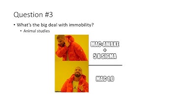 Pharmacodynamics series #3 - MAC