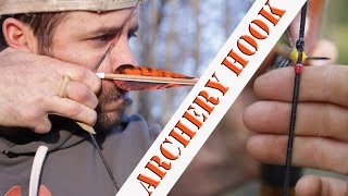 Traditional Archery Tips  String Hand & Archery HOOK