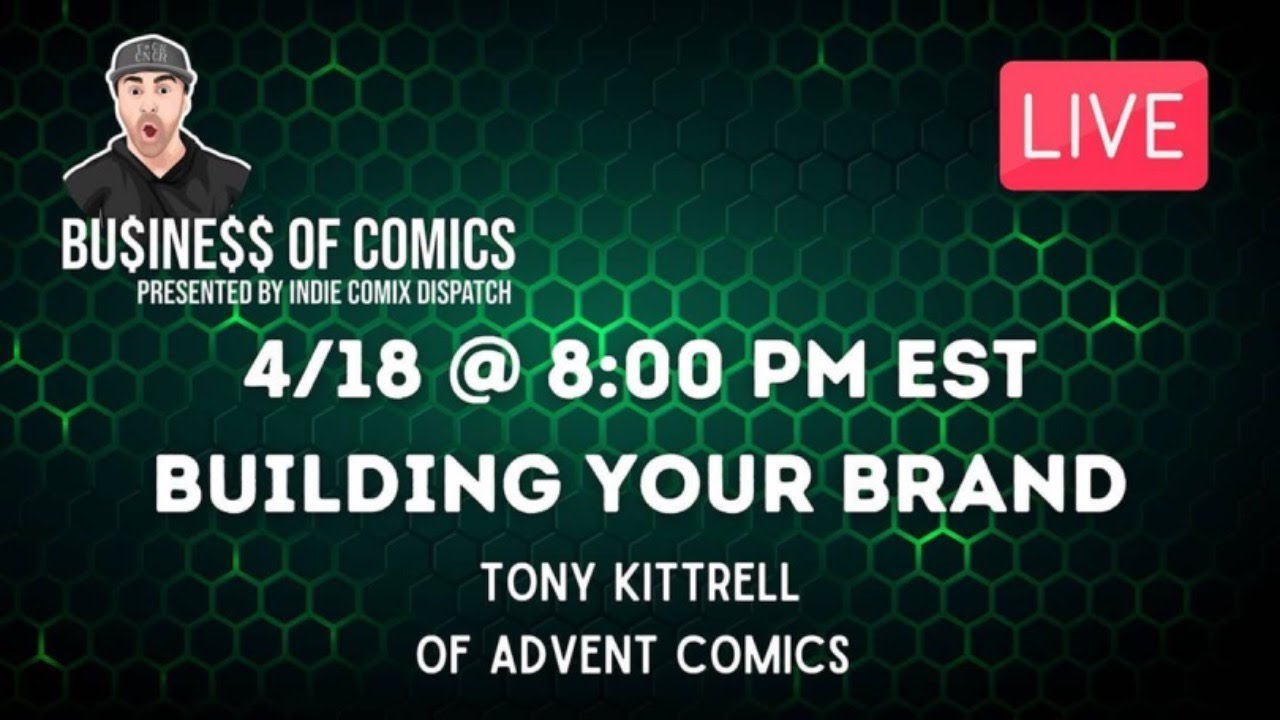 Business of Comics Episode 003: Building a Brand