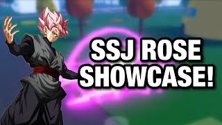 SUPER SAIYAN ROSE/SSJ ROSE SHOWCASE + HOW TO GET! ANIME RIFTS (DBZ ADVENTURES UNLEASHED) screenshot 5