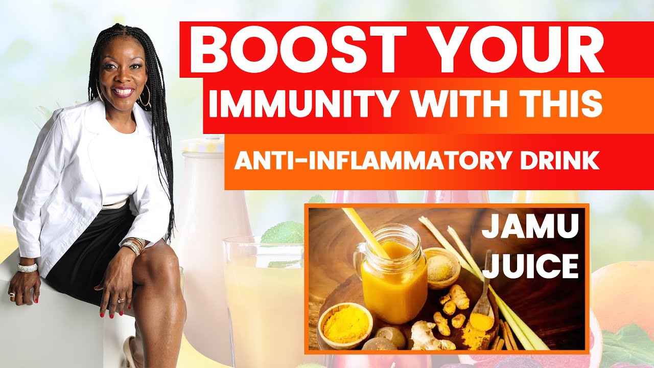 An AntiInflammatory Drink Your Body Needs How to make Jamu Juice for