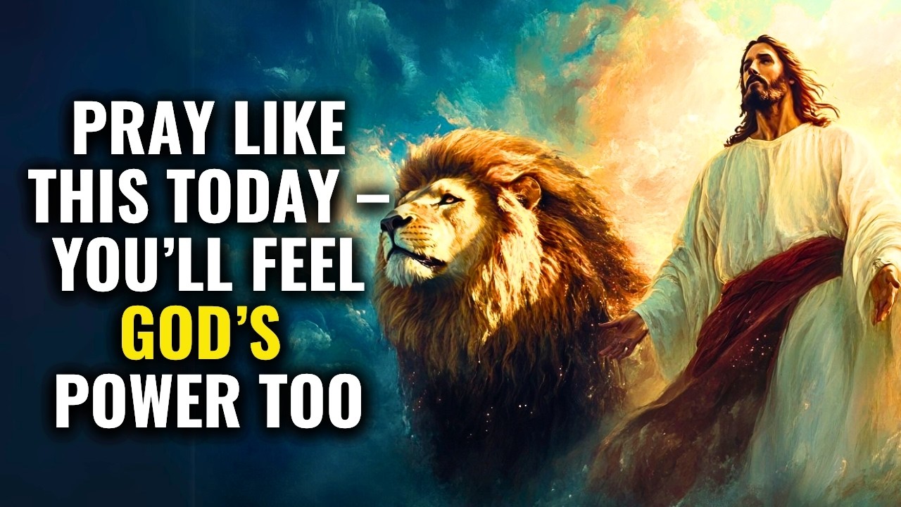 I Discovered the Hidden Prayer of Jesus That Makes Heaven Respond Immediately