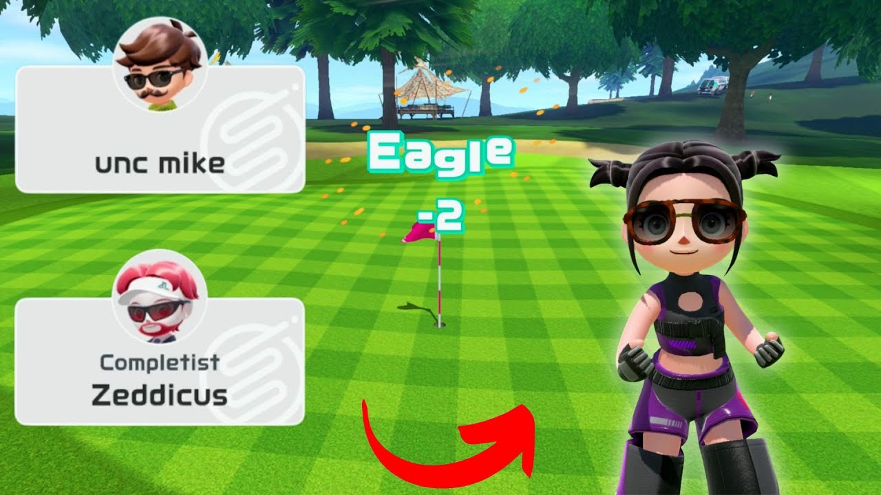Golfing Until I Finish The Collections - YouTube