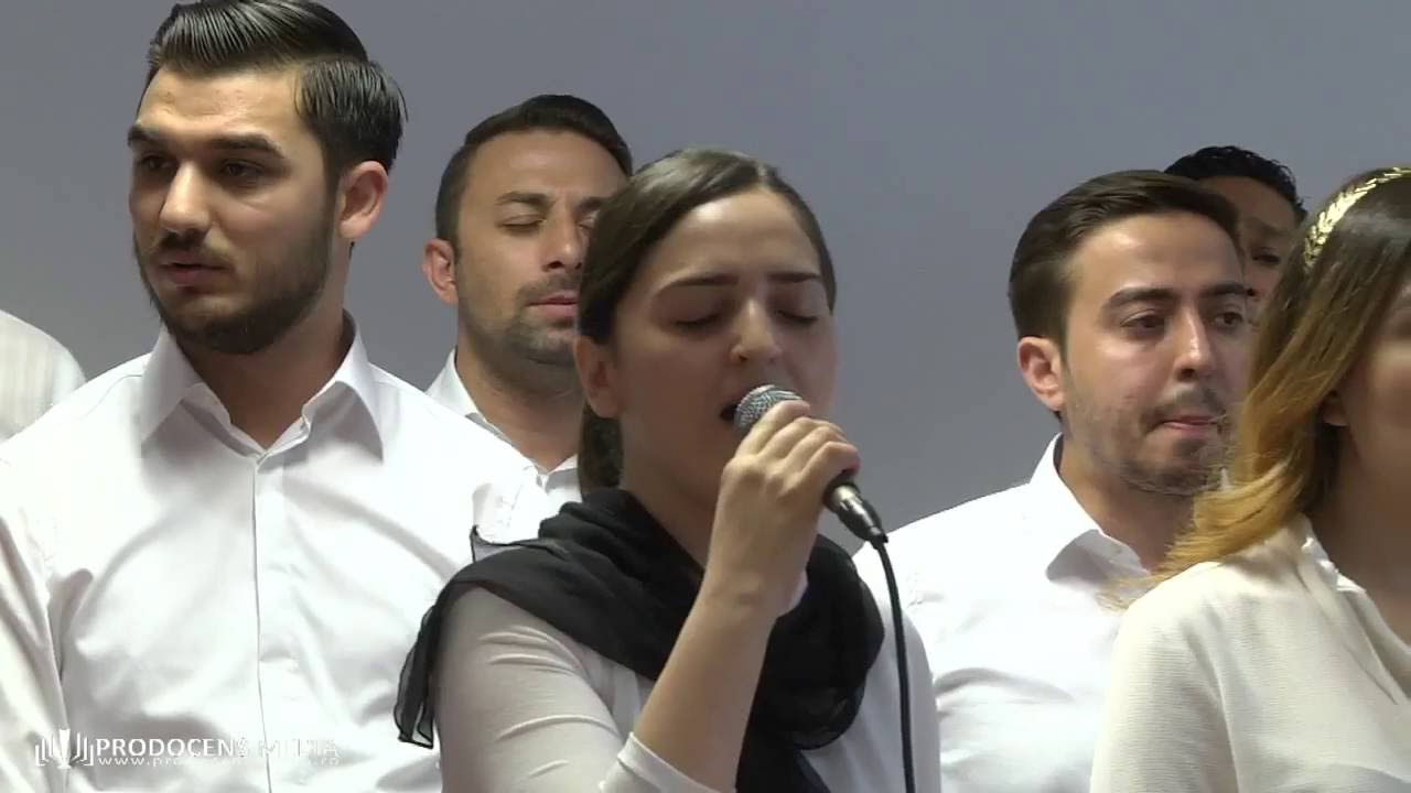 ALLANA RĂDUCAN ȘI CORUL RUGUL APRINS - ZIDEȘTE ÎN MINE  - BISERICA 