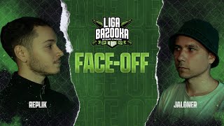 FACE-OFF REPLIK VS JALONER | #LIGABAZOOKA J7