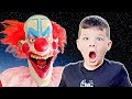 KILLER KLOWNS from OUTER SPACE Spirit Halloween 2023 Animatronic SLIM w/ Fun and Crazy Family