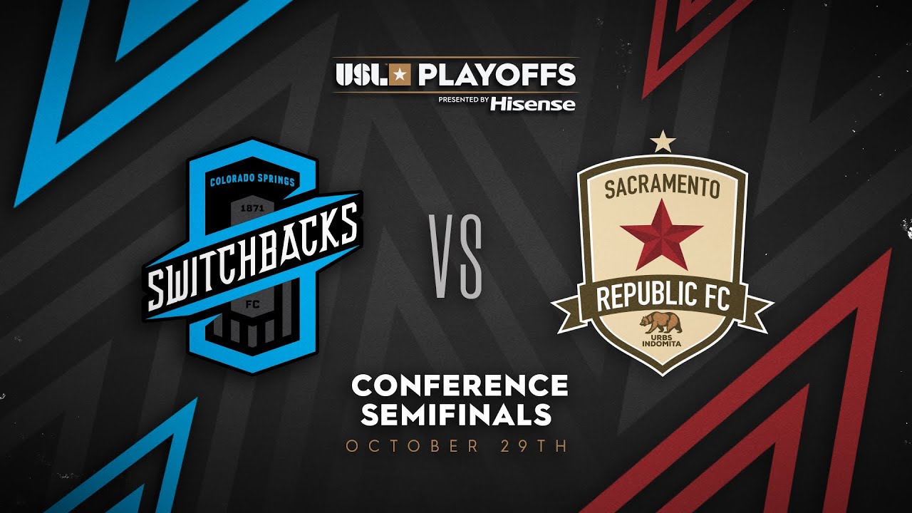 2022 USL Championship Playoffs Presented by Hisense: Conference Semifinals  Schedule