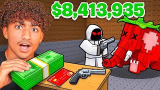 Spending $8,413,935 To KILL Brainrots!