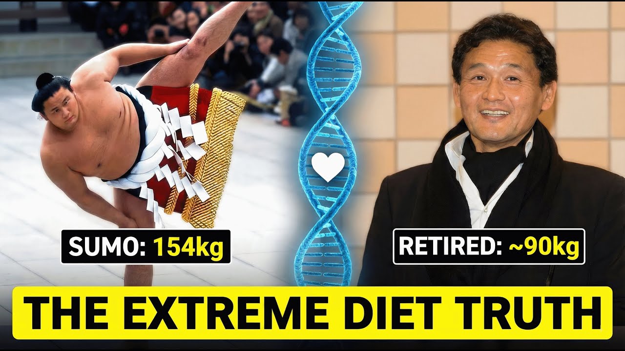 Sumo Wrestler Weight Loss: What Happens to Your Body When You Quit Sumo Wrestling?