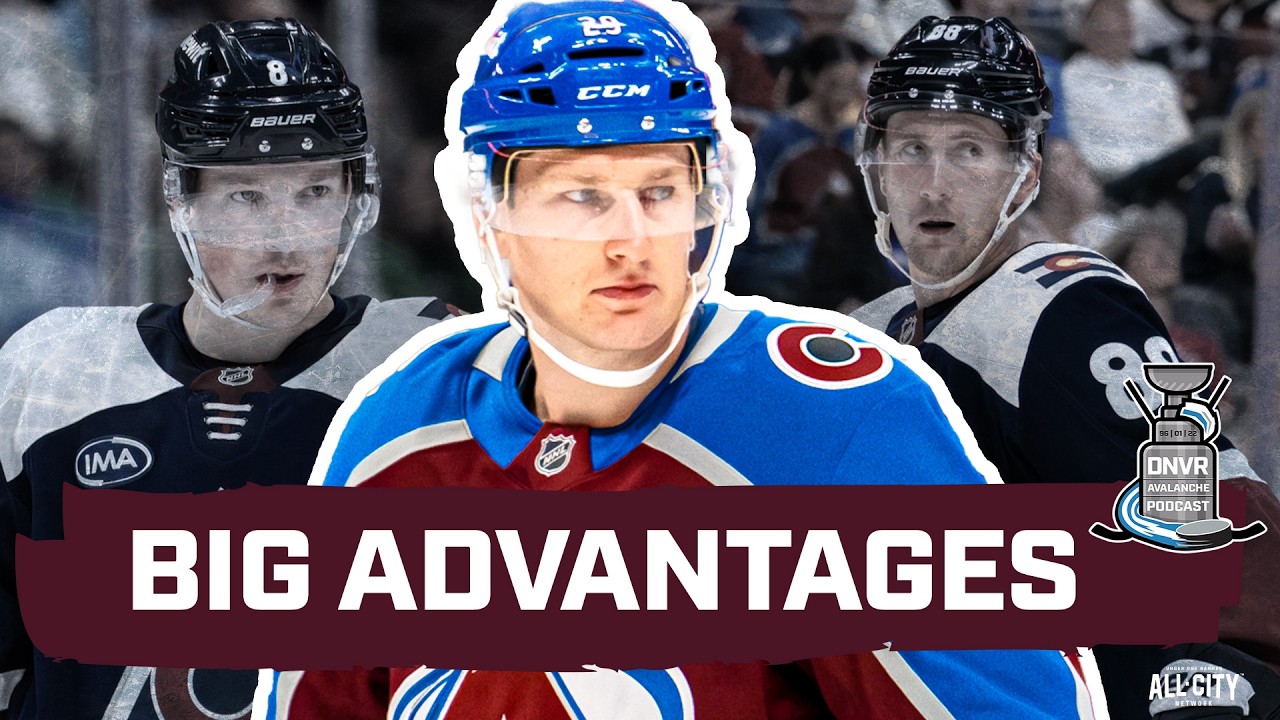 Where do the Colorado Avalanche have the biggest advantages in the lineup? | DNVR Avalanche Podcast