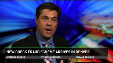 Cyber Security Expert Sileo on Check Fraud Scams