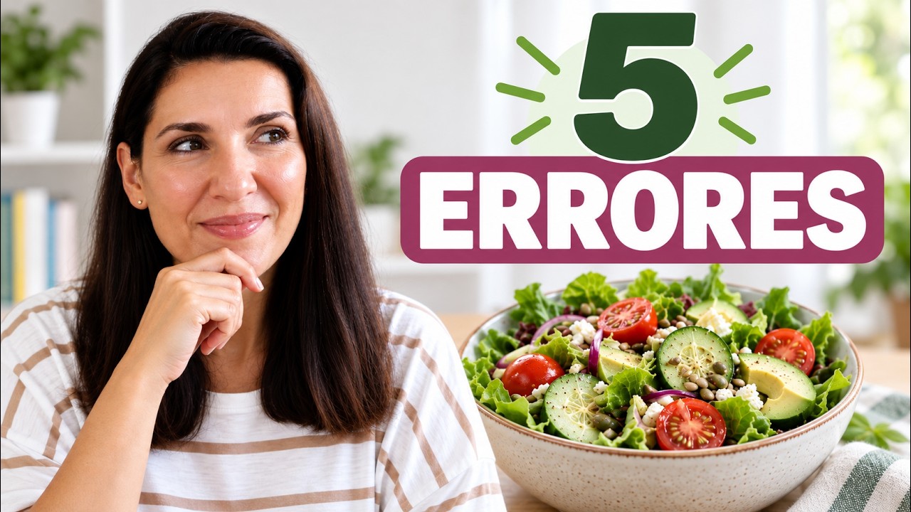 ¿Qué cenar con GASTRITIS?: 5 errores que no deberías cometer