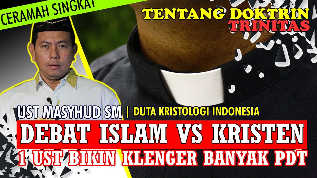 Debat Islam vs Kristen 1 Ust Bikin Limbung Banyak Pendeta Debat Islam vs Kristen 1 Ust Bikin Limbung Banyak Pendeta