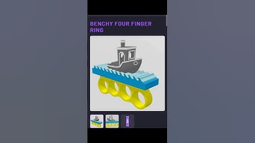 The best benchy boat 3D printing files on the internet (stl files)
