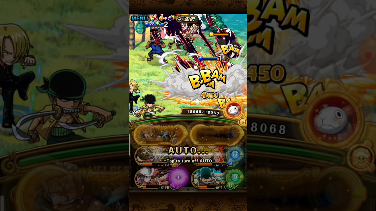 One Piece Twin Cape Chapter 6 part 1 abegaming onepiece