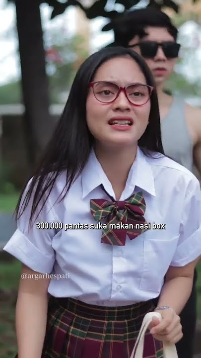 Ampun om, cuma bercanda!