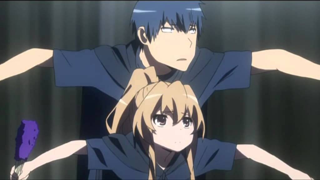 Featured image of post Toradora Ryuuji X Taiga Taiga aisaka aisaka taiga is the main female protagonist of the toradora