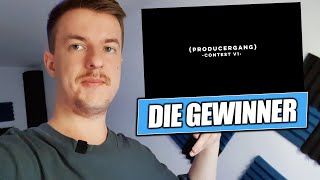 DIE GEWINNER DES PRODUCERGANG CONTEST V1 STEHEN FEST ?