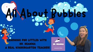 Bubbly Letter Fun For Little Learners| Spelling And Reading First Words!