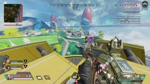 Highest Unlimited Out of Bounds Glitch Spot on Olympus (Apex)